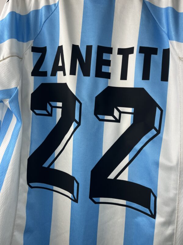 1998 - Argentine - Zanetti 22 (L) – Image 3