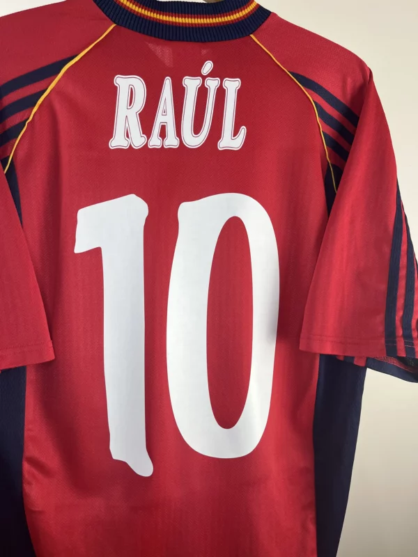 1998 - Espagne - Raúl 10 (M) – Image 3