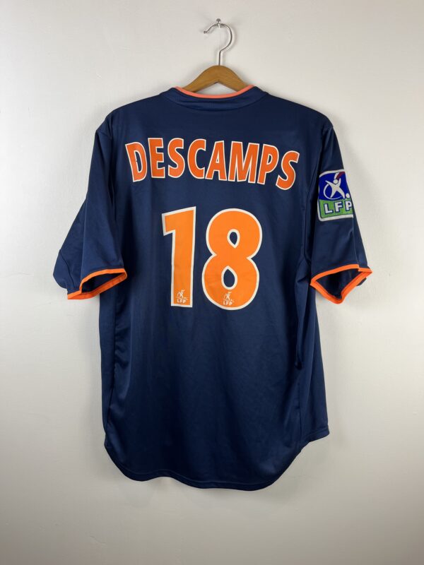 2002/03 - Montpellier HSC - Descamps 18 (L)