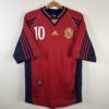 1998 - Espagne - Raúl 10 (M) – Image 2