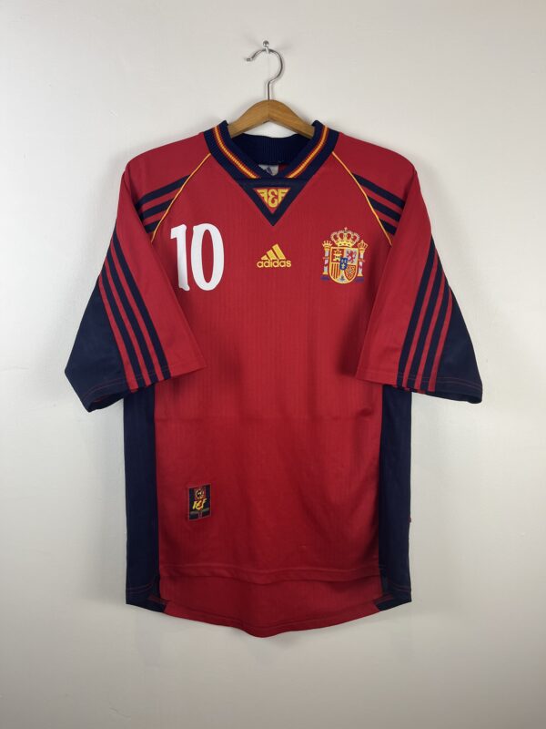 1998 - Espagne - Raúl 10 (M) – Image 2