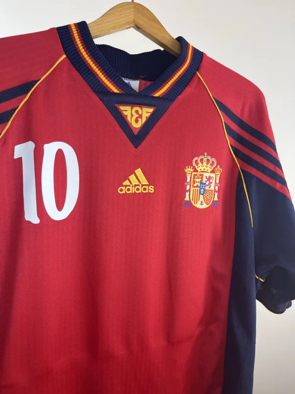 1998 - Espagne - Raúl 10 (M) – Image 4