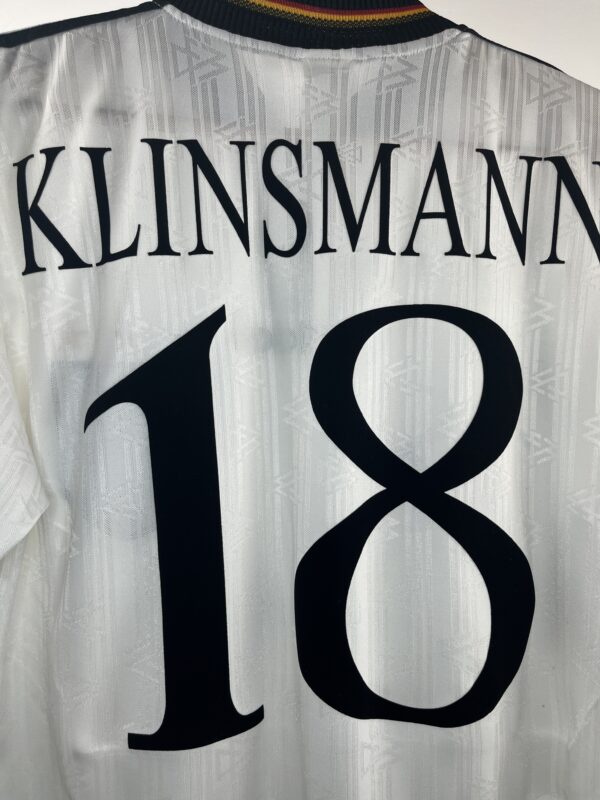 1996 - Allemagne - Klinsmann 18 (S) – Image 3