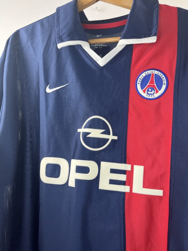 2001/02 - PSG - Fiorese 14 (L)*Match Issue – Image 4