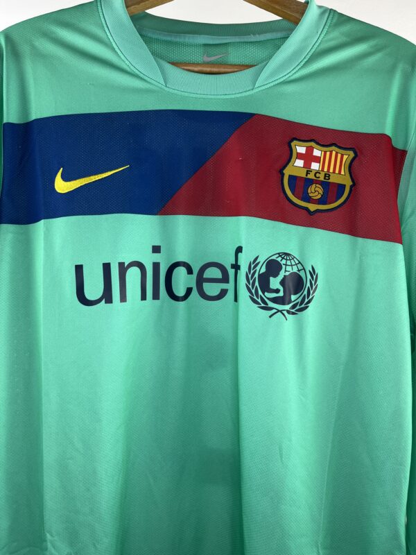 2010/11 - FC Barcelone - Piqué 3 (XL)*Match Issue – Image 4