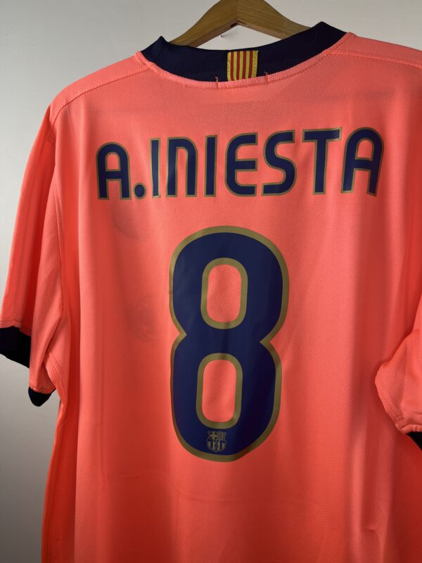 2009/10 - Barcelone - Iniesta 8 (XL) – Image 3