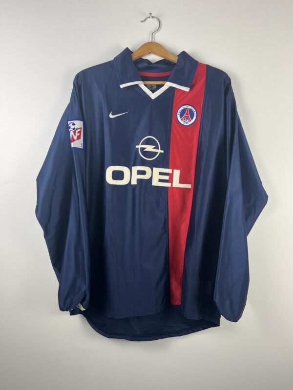 2001/02 - PSG - Fiorese 14 (L)*Match Issue – Image 2