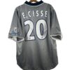 PSG 2000/01 porté par Édouard cissé 20