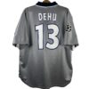 Maillot du PSG porté Dehu 13 2000/01