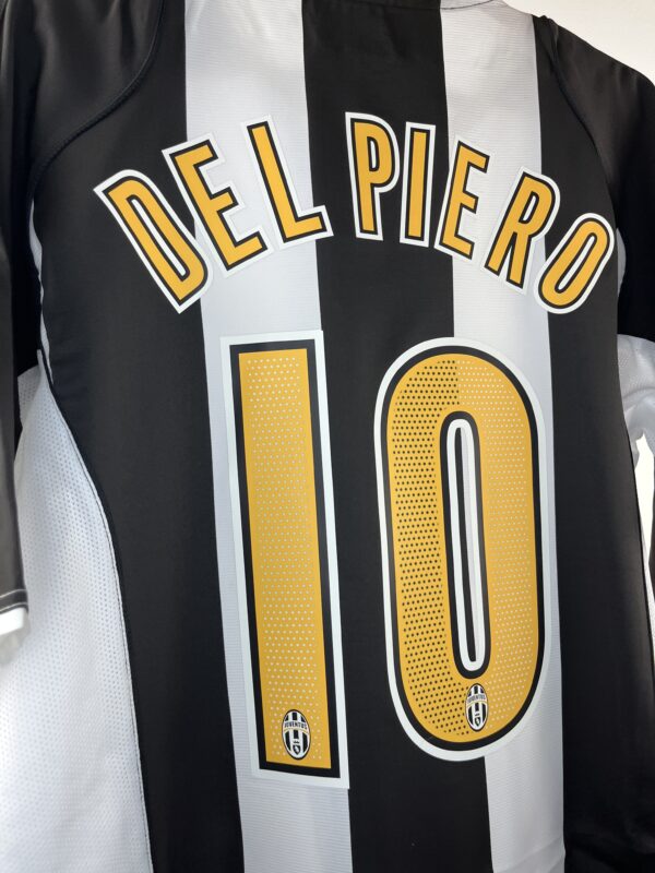 2004/05 - Juventus - Del Piero 10 (XL)*BNWT – Image 3