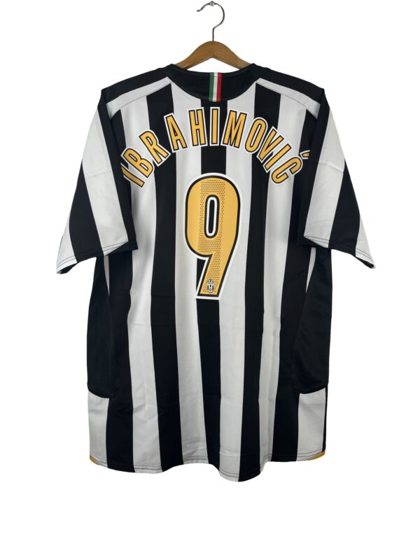 2005/06 - Juventus - Ibrahimovic 9 (L)*BNWT