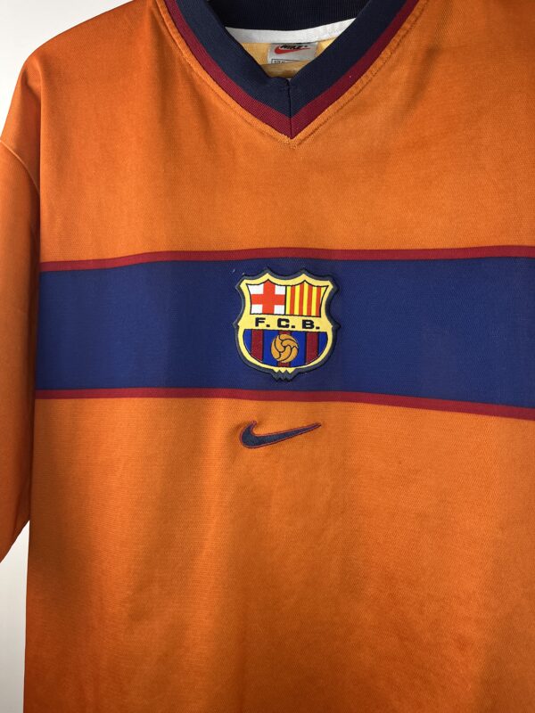 1998/00 - FC Barcelone - Rivaldo 11 (XL) – Image 4