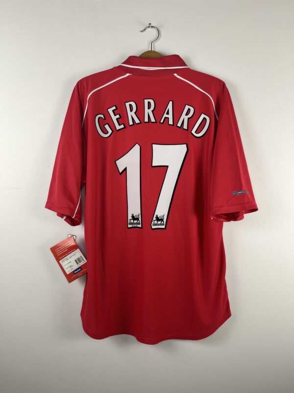 2000/02 - Liverpool - Gerrard 17 (XL)*BNWT