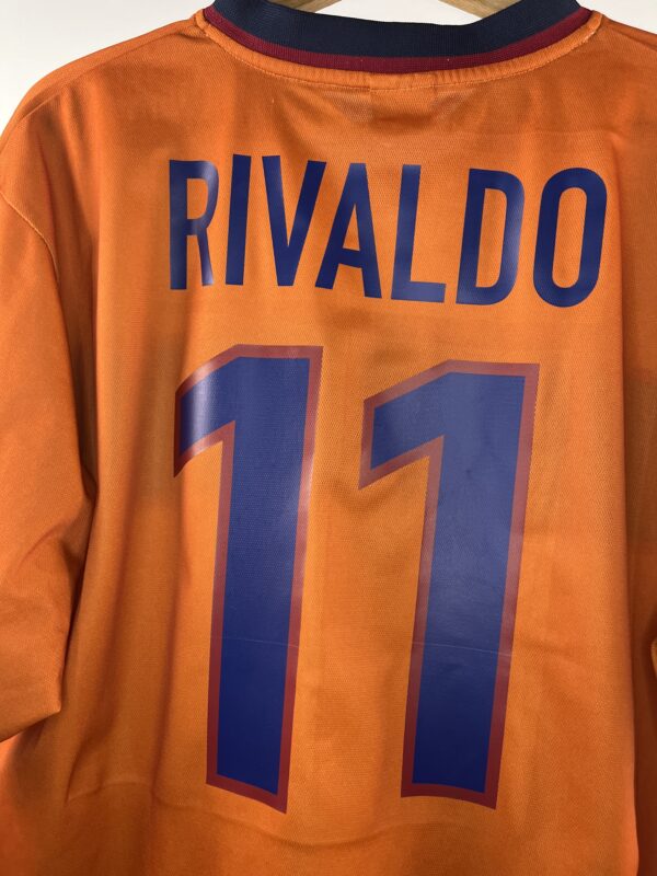 1998/00 - FC Barcelone - Rivaldo 11 (XL) – Image 3