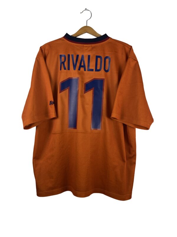 1998/00 - FC Barcelone - Rivaldo 11 (XL)