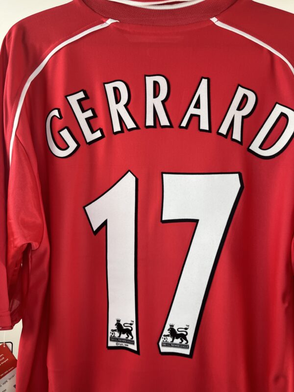 2000/02 - Liverpool - Gerrard 17 (XL)*BNWT – Image 3