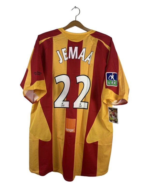 2005/06 - RC Lens - Jemaa 22 (XL)*Match Issue