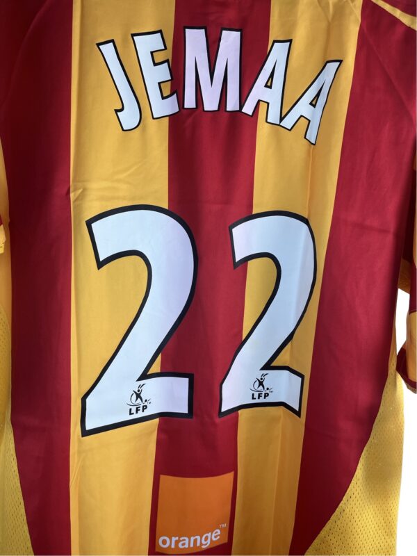 2005/06 - RC Lens - Jemaa 22 (XL)*Match Issue – Image 3