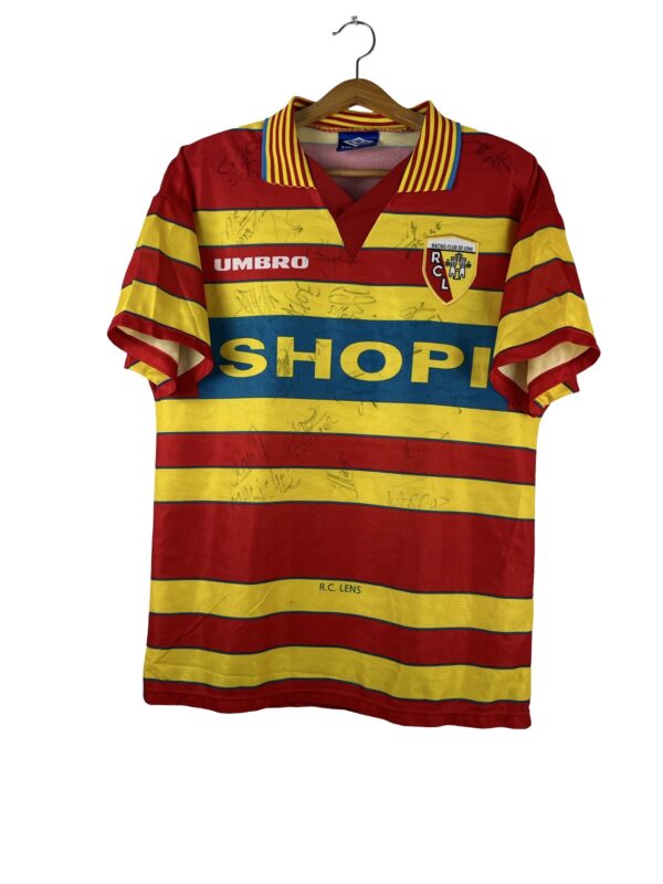 1996/97 - RC Lens (M)*Signé