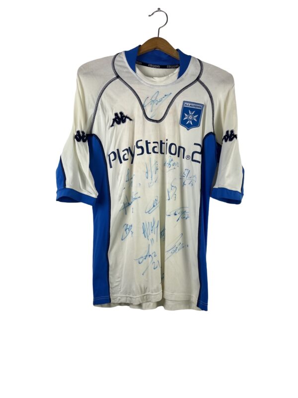 2001/02 - AJ Auxerre (M)*Signé