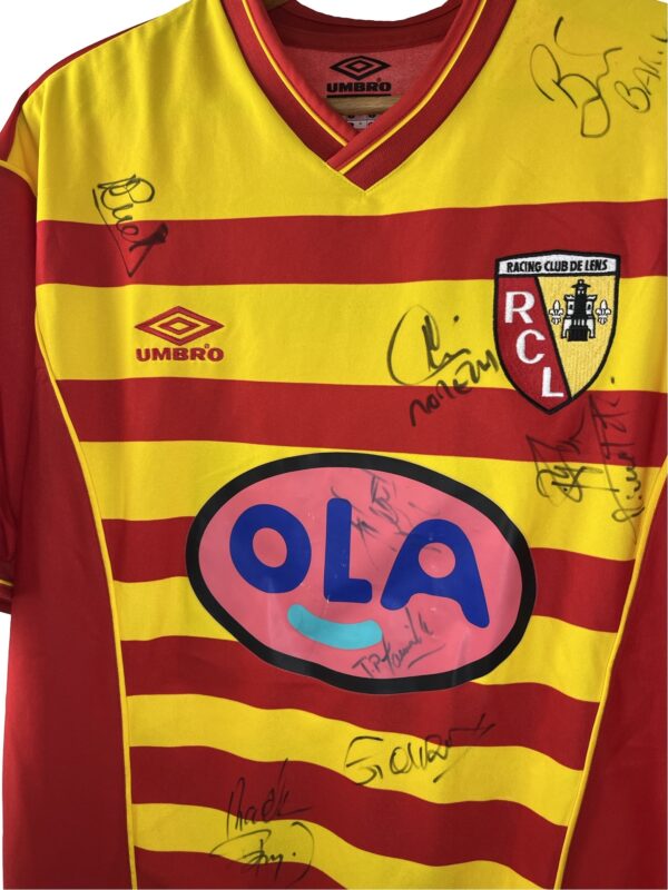 2000/01 - RC Lens - Sibierski 21 (XL)*Match Issue – Image 4