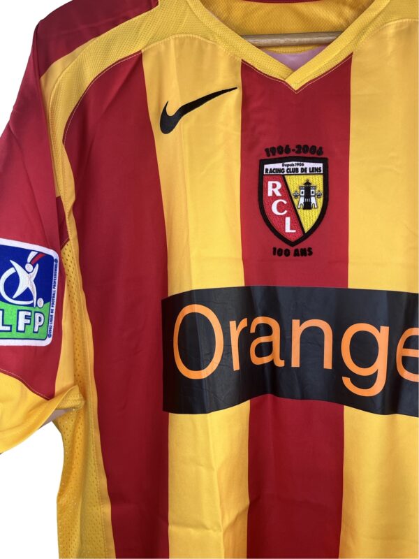 2005/06 - RC Lens - Jemaa 22 (XL)*Match Issue – Image 4