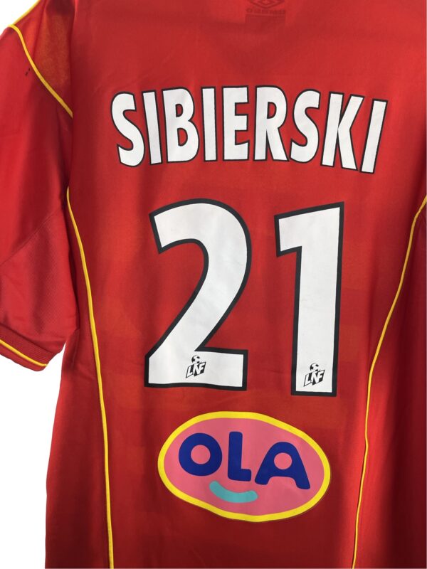 2000/01 - RC Lens - Sibierski 21 (XL)*Match Issue – Image 3