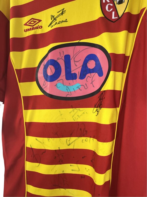 2000/01 - RC Lens (XL)*Signé – Image 3