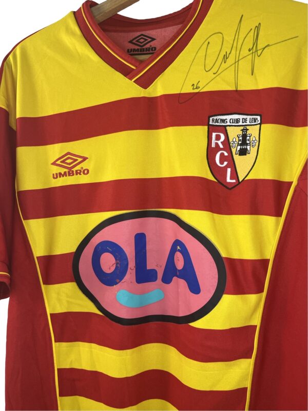 2000/01 - RC Lens (L)*Signé – Image 3