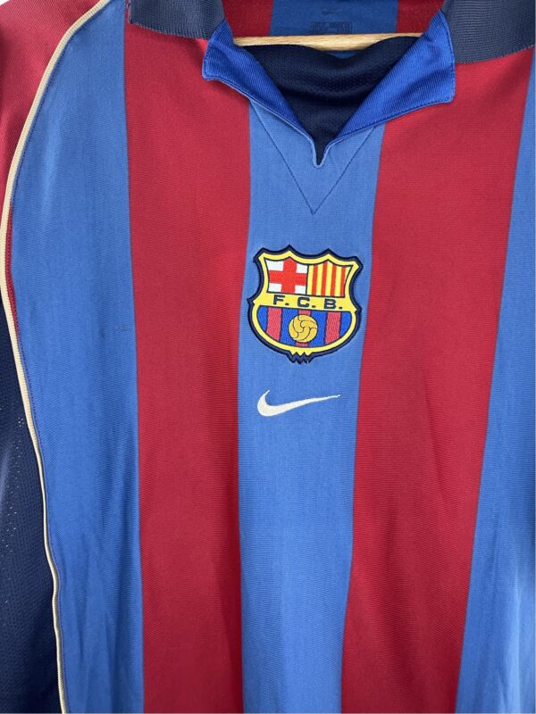 2001/02 - FC Barcelone - Kluivert 9 (S) – Image 2
