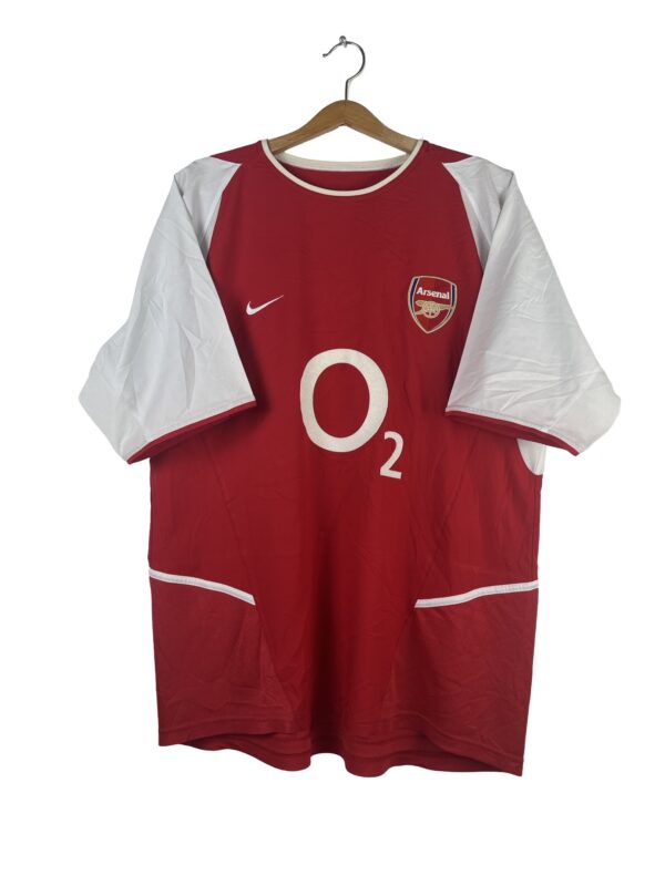 2002/04 - Arsenal - Wiltord 11 (L) – Image 2