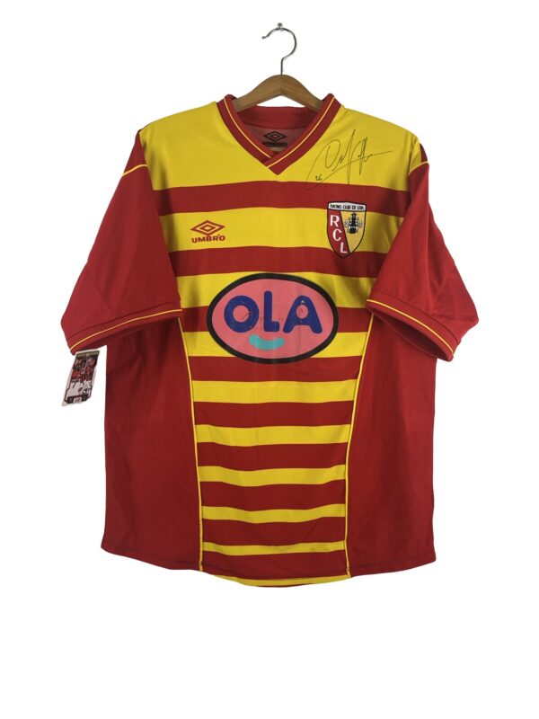 2000/01 - RC Lens (L)*Signé