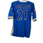 2001/02 - AJ Auxerre - Benjani 21 (XL) 1