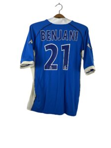 2001/02 - AJ Auxerre - Benjani 21 (XL)