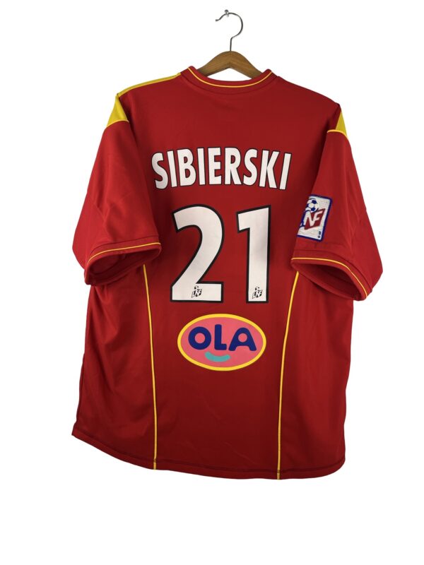 2000/01 - RC Lens - Sibierski 21 (XL)*Match Issue