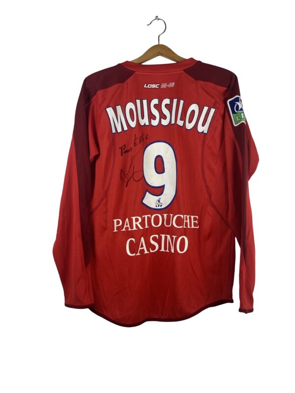 2005/06 - Lille LOSC - Moussilou 9 (L)*Match Issue