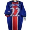 1998/99 - PSG - Yanovski 22 (XL)
