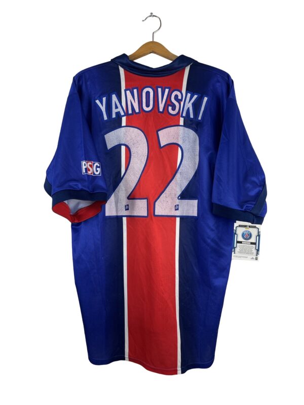 1998/99 - PSG - Yanovski 22 (XL)