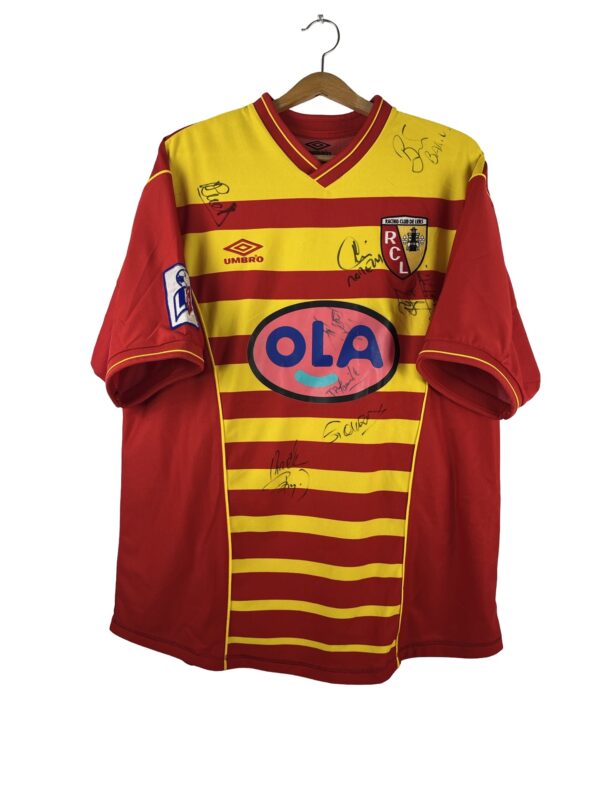 2000/01 - RC Lens - Sibierski 21 (XL)*Match Issue – Image 2