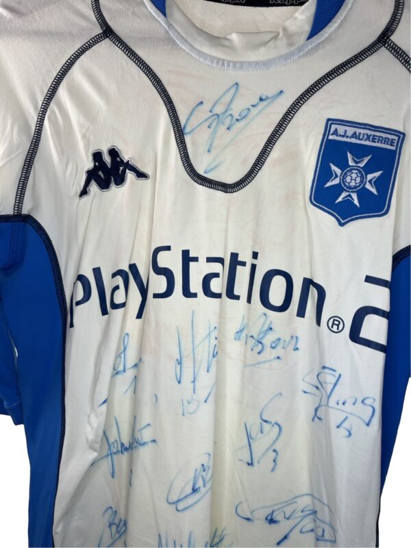2001/02 - AJ Auxerre (M)*Signé – Image 3