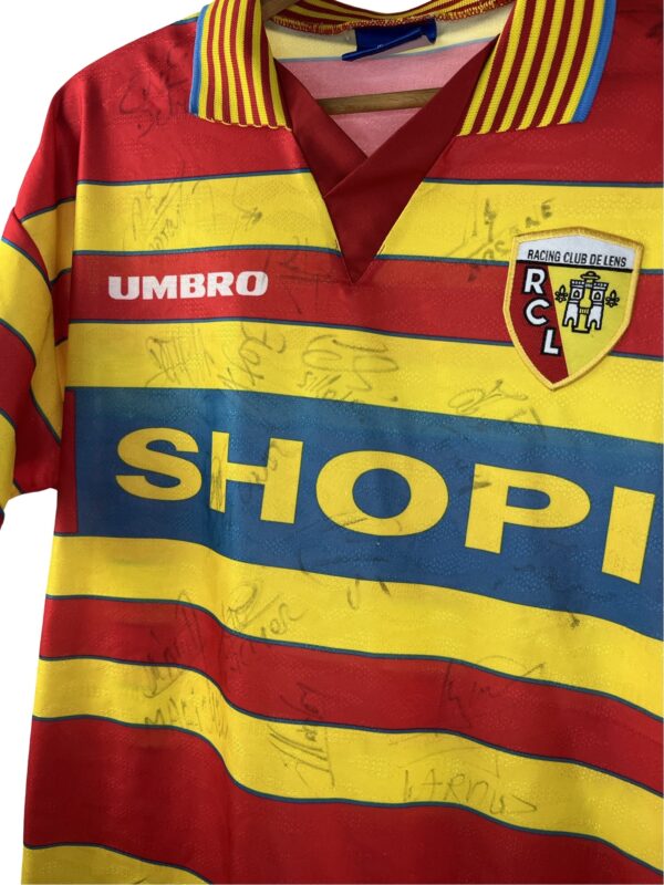 1996/97 - RC Lens (M)*Signé – Image 3