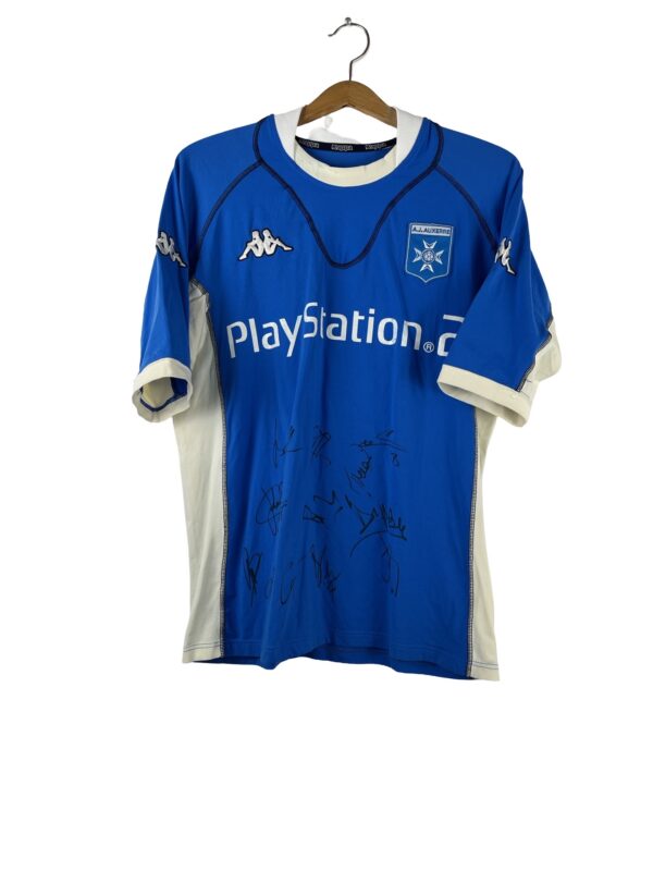 2001/02 - AJ Auxerre - Benjani 21 (XL) – Image 2
