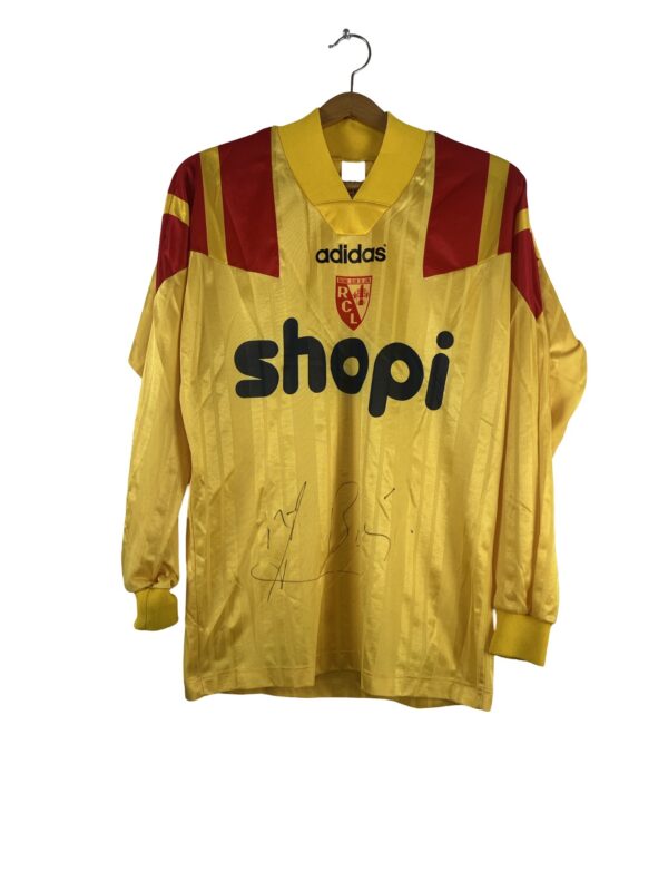 1993/94 - RC Lens (S)*Signé