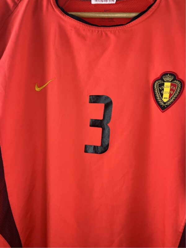 2002 - Belgique (XL)*Match Issue – Image 3
