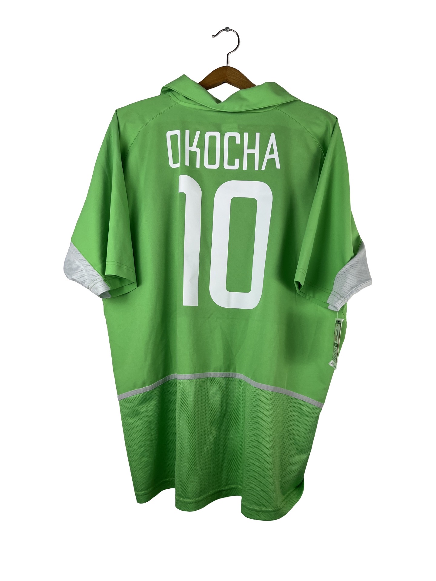 2002 - Nigéria - Okocha 10 (XL)