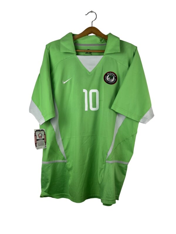2002 - Nigéria - Okocha 10 (XL) – Image 2