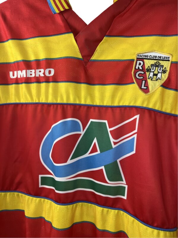 1996/97 - RC Lens (M)*Match Issue – Image 3