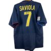 2002/04 - FC Barcelone - Saviola 7 (M)