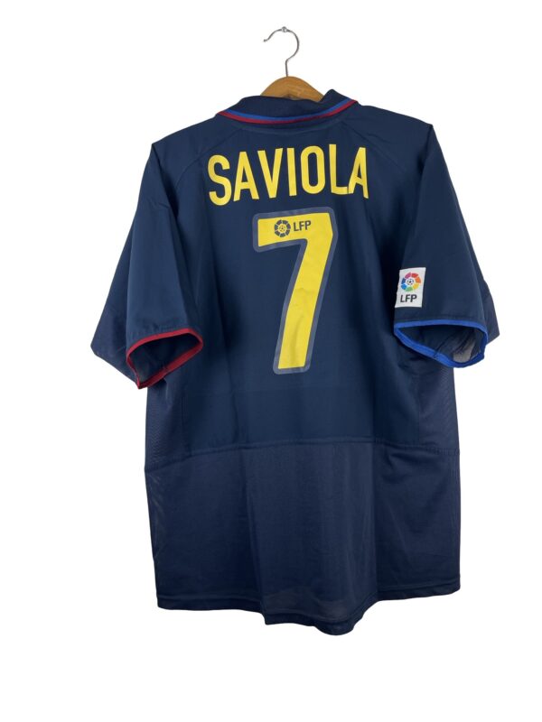 2002/04 - FC Barcelone - Saviola 7 (M)