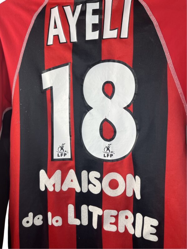 2003/04 - OGC Nice - Ayeli 18 (L)*Match Issue – Image 3